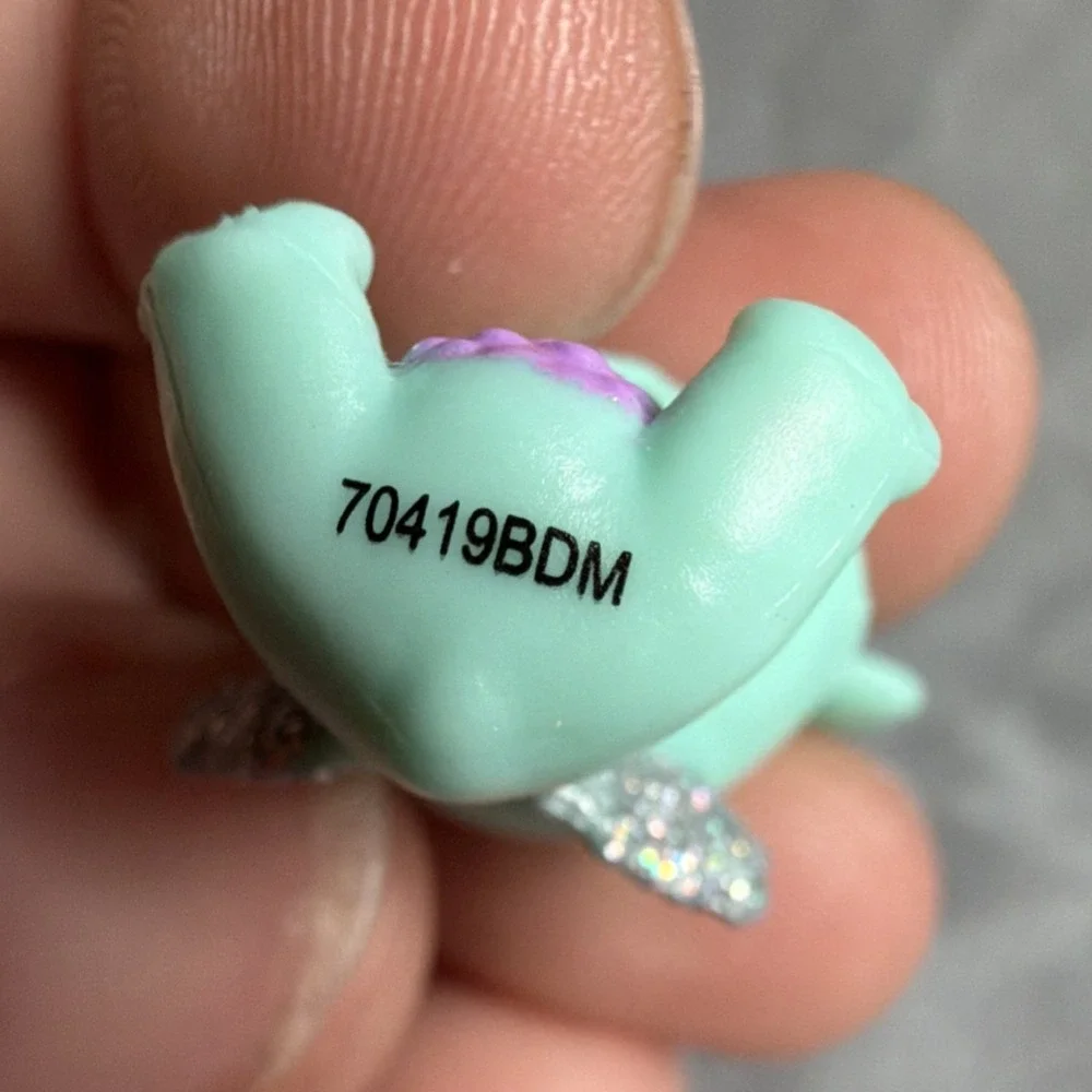 Littlest Pet Shop Koala Figure 70419BDM Mint Green Glitter Wings 2019